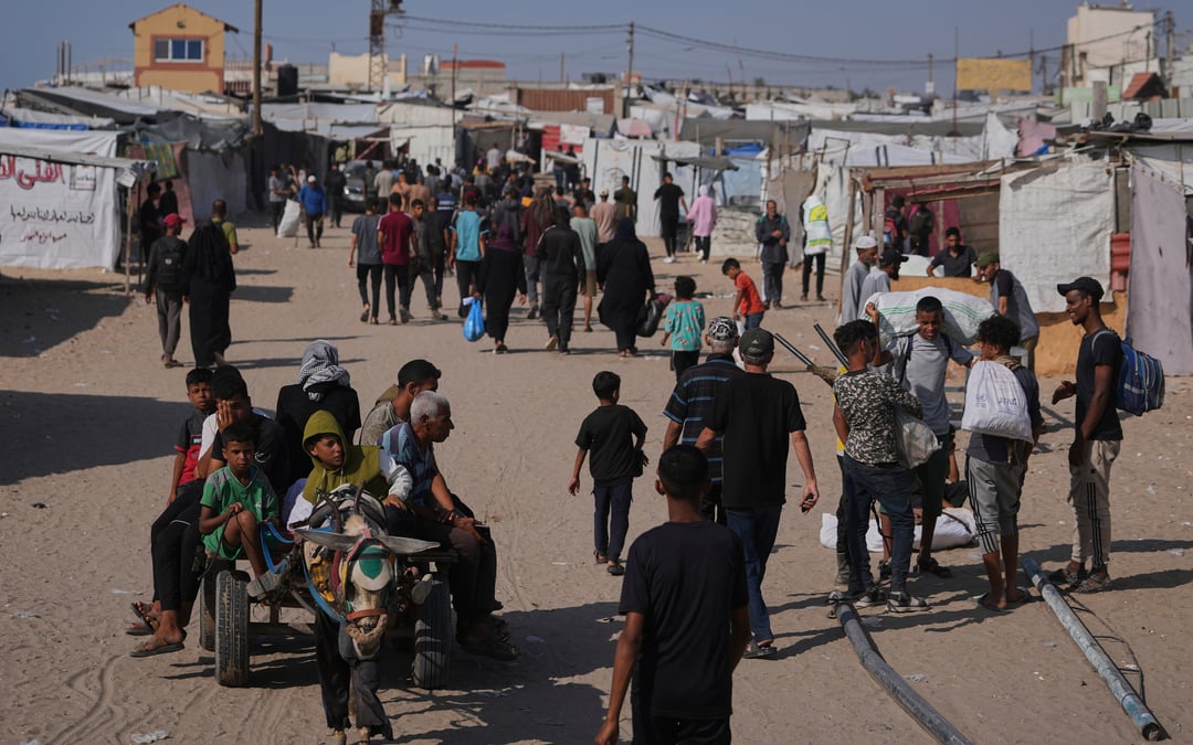 Israel retrieves the body of a Thai hostage as 95 people are reported killed in Gaza