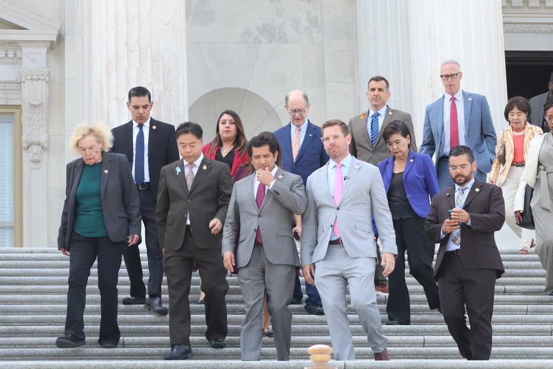 Dems demand answers after Senator Padilla forcibly removed from DHS ...