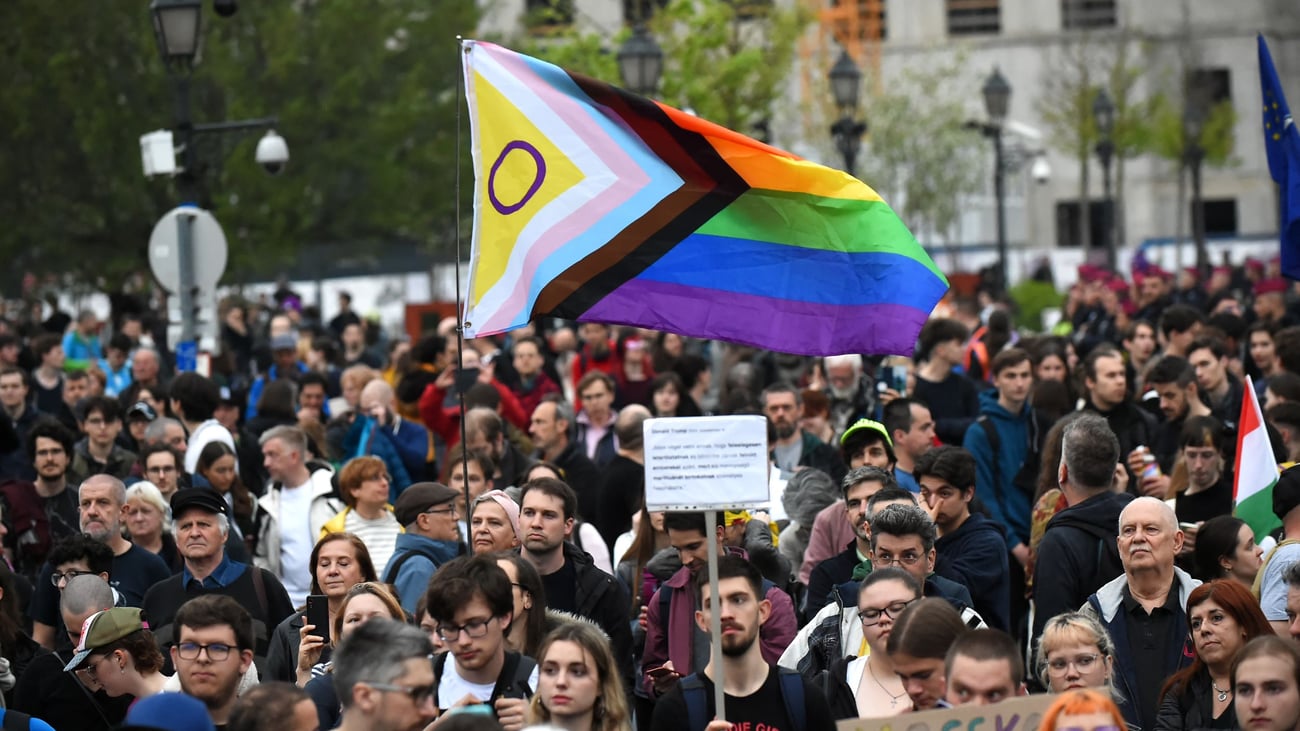 Hungary drops charges against organizers of banned Pride marches