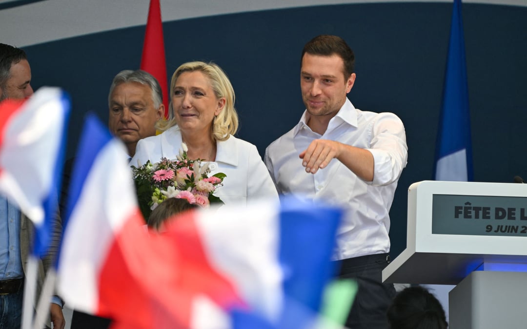 Le Pen, Orban lambast EU at far-right rally in France