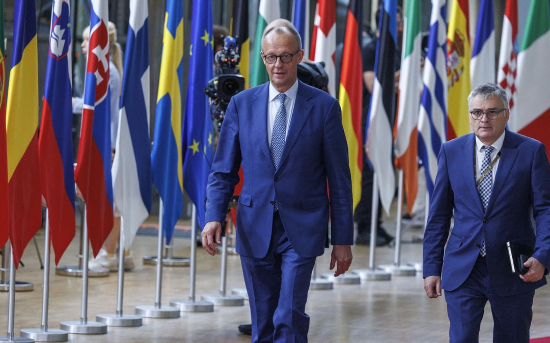 Chancellor swap? Rumors swirl about German leader Merz’s future