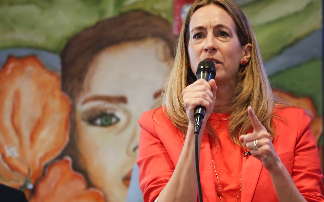 Democrats win big in New Jersey, as Sherrill sweeps into governor’s mansion