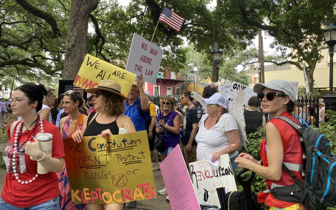 Texas governor sending National Guard to ‘No Kings’ protest