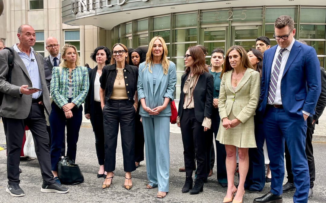 Brooklyn jury finds ‘sex cult’ leaders guilty of forced labor conspiracy