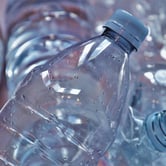 Ampty plastic bottles