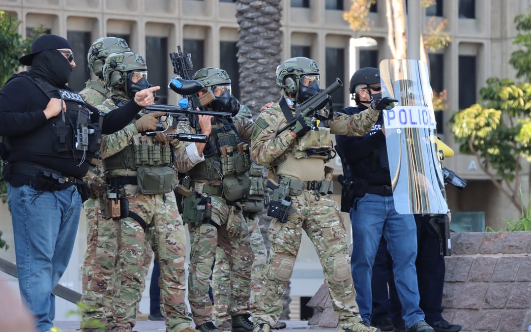 ICE unmasked: California officials clash over enforcement of looming law
