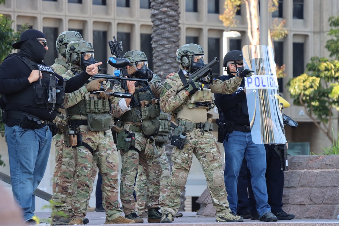 Ninth Circuit bars California from forcing federal agents to display ID