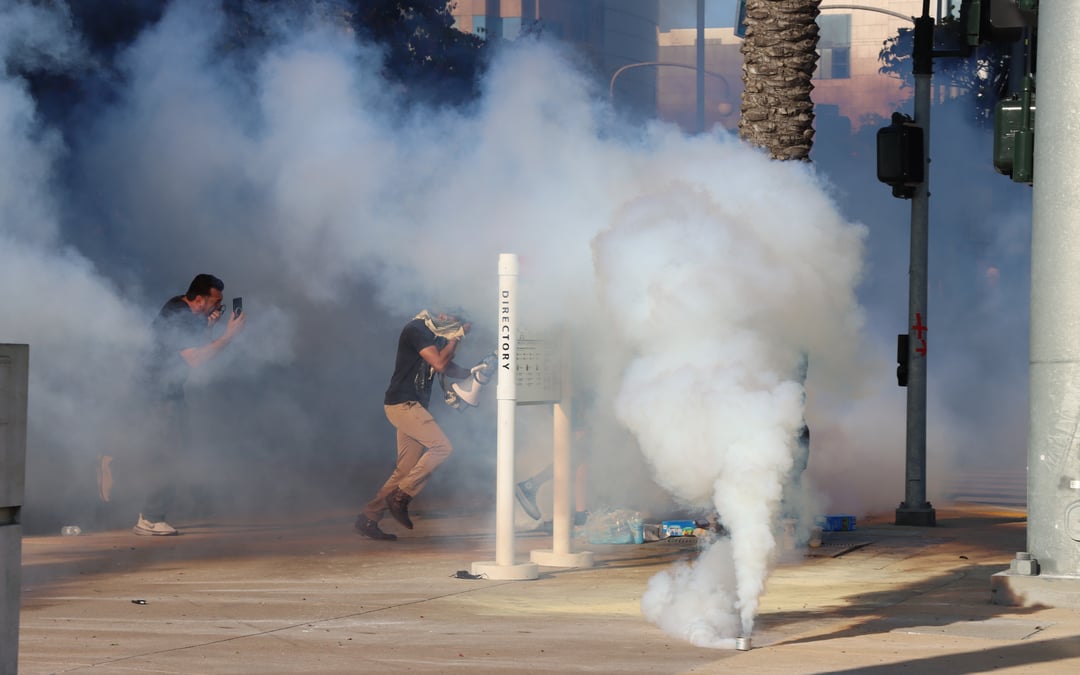 Ninth Circuit keeps block on DHS use of excessive force on journalists