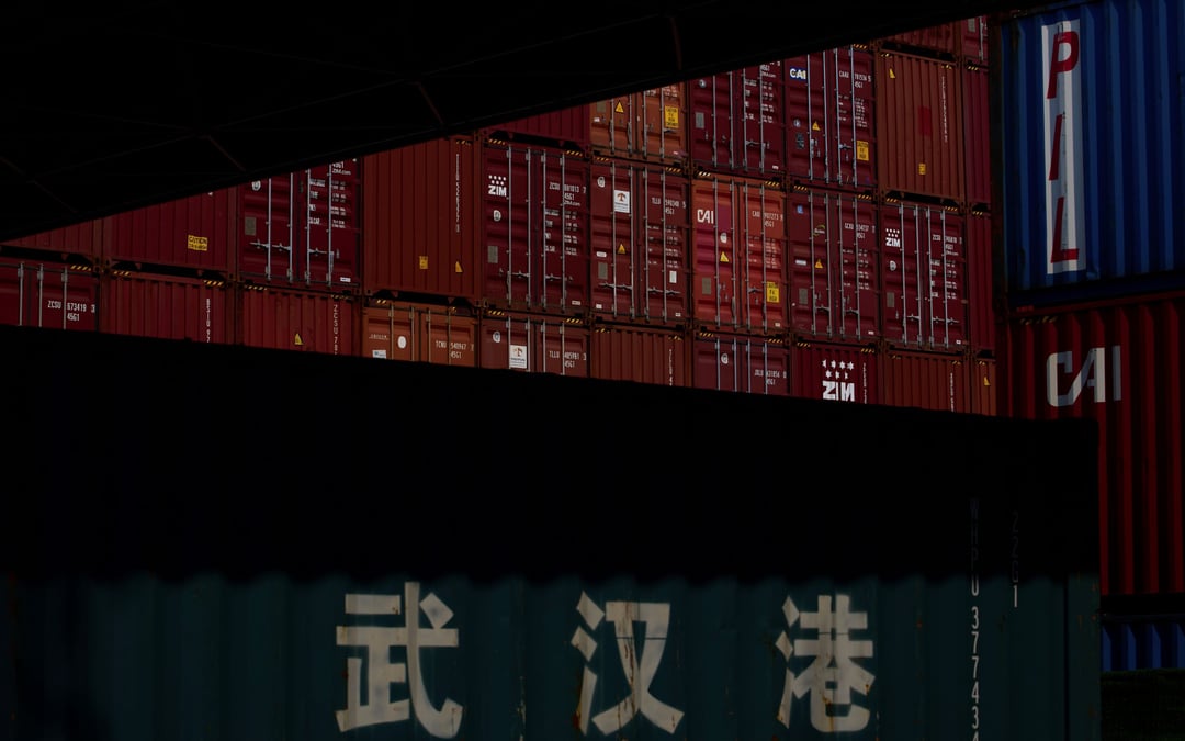 China’s exports slow as trade war takes toll