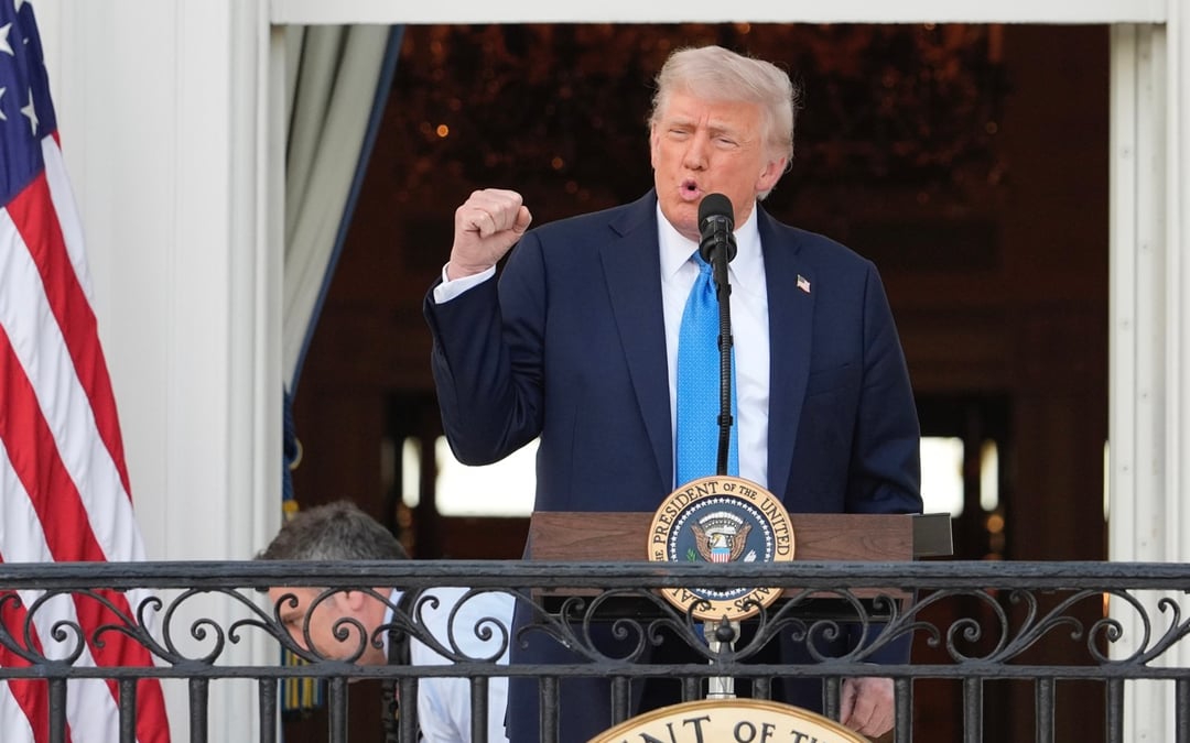 Trump announces travel ban and restrictions on 19 countries set to go into effect Monday