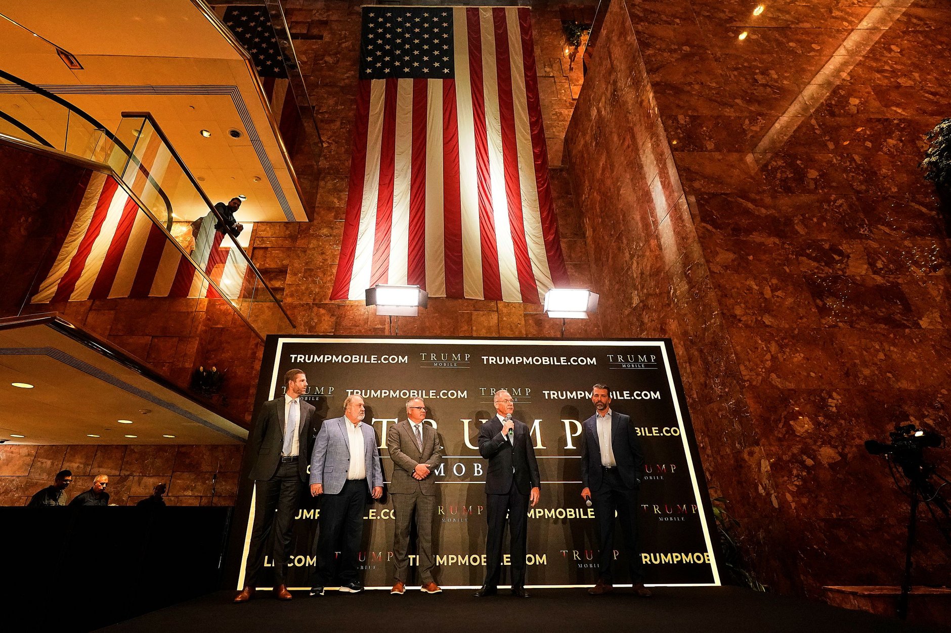 The Trump family's next venture, a mobile phone company | Courthouse News  Service