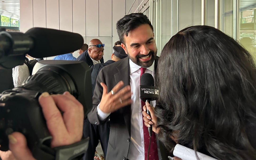 ‘Mandate for change’: Zohran Mamdani celebrates victory in historic NYC mayoral race