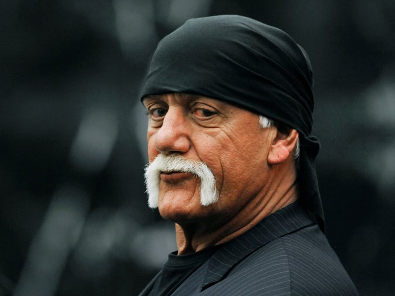 Hulk Hogan dead at 71 | Courthouse News Service