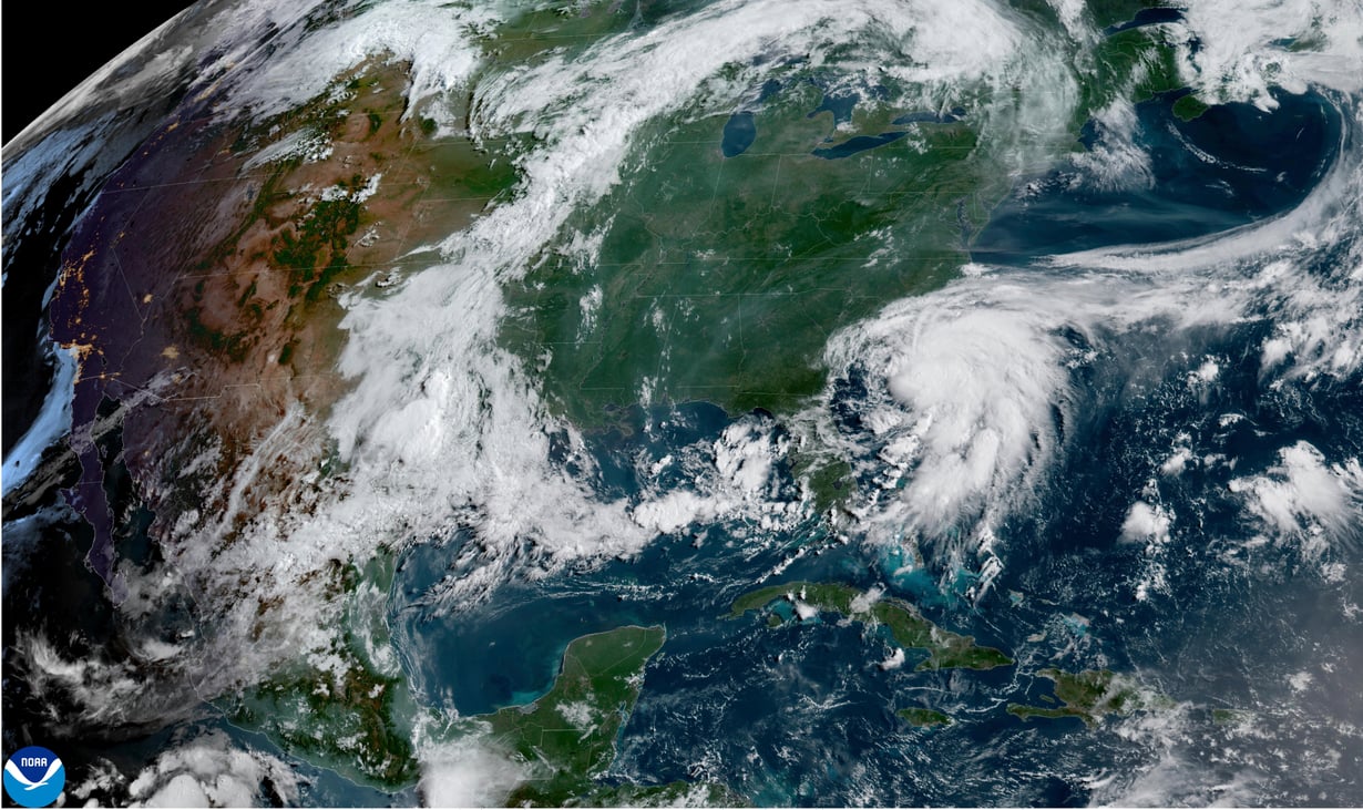 Tropical Storm Chantal forecast to bring heavy rain to the Carolinas ...