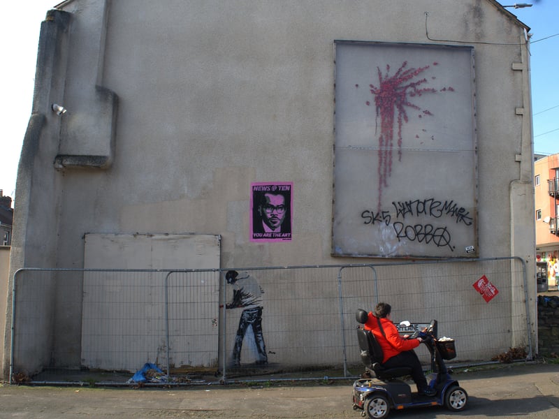 Like having Michelangelo growing up in your town': Banksy legacy