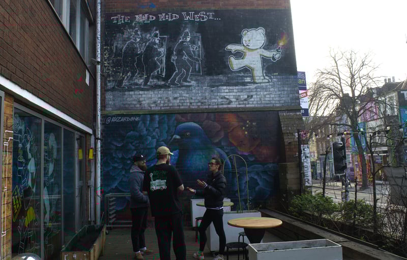 Like having Michelangelo growing up in your town': Banksy legacy