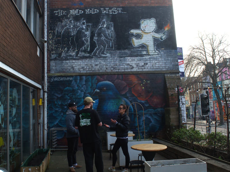 Like having Michelangelo growing up in your town': Banksy legacy