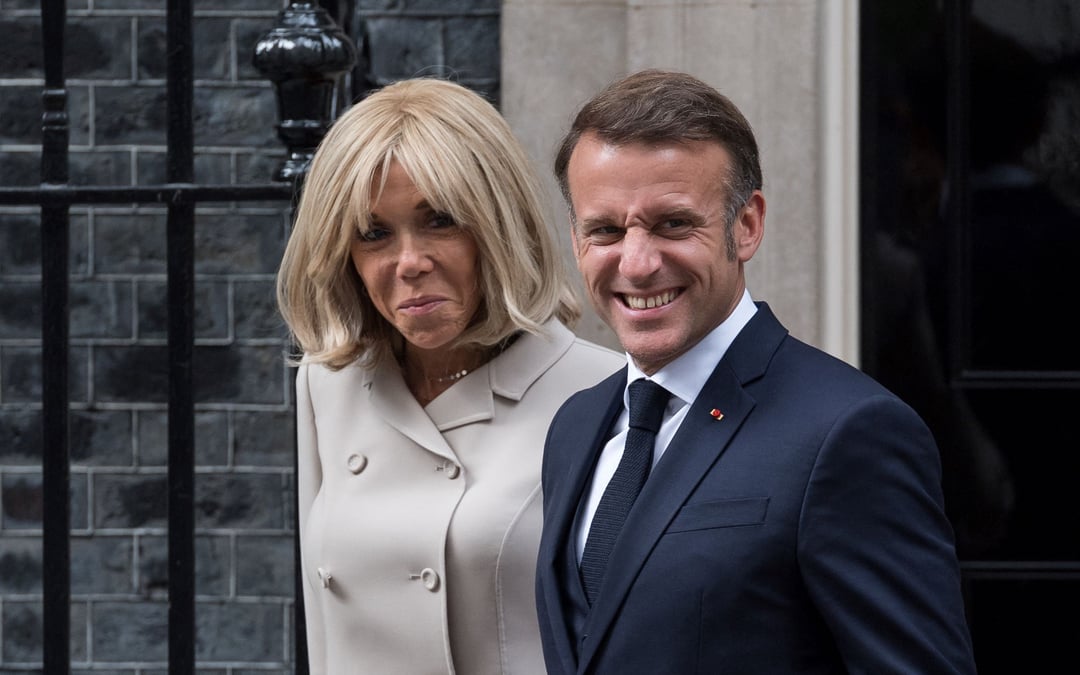 10 people go on trial over online harassment of French first lady