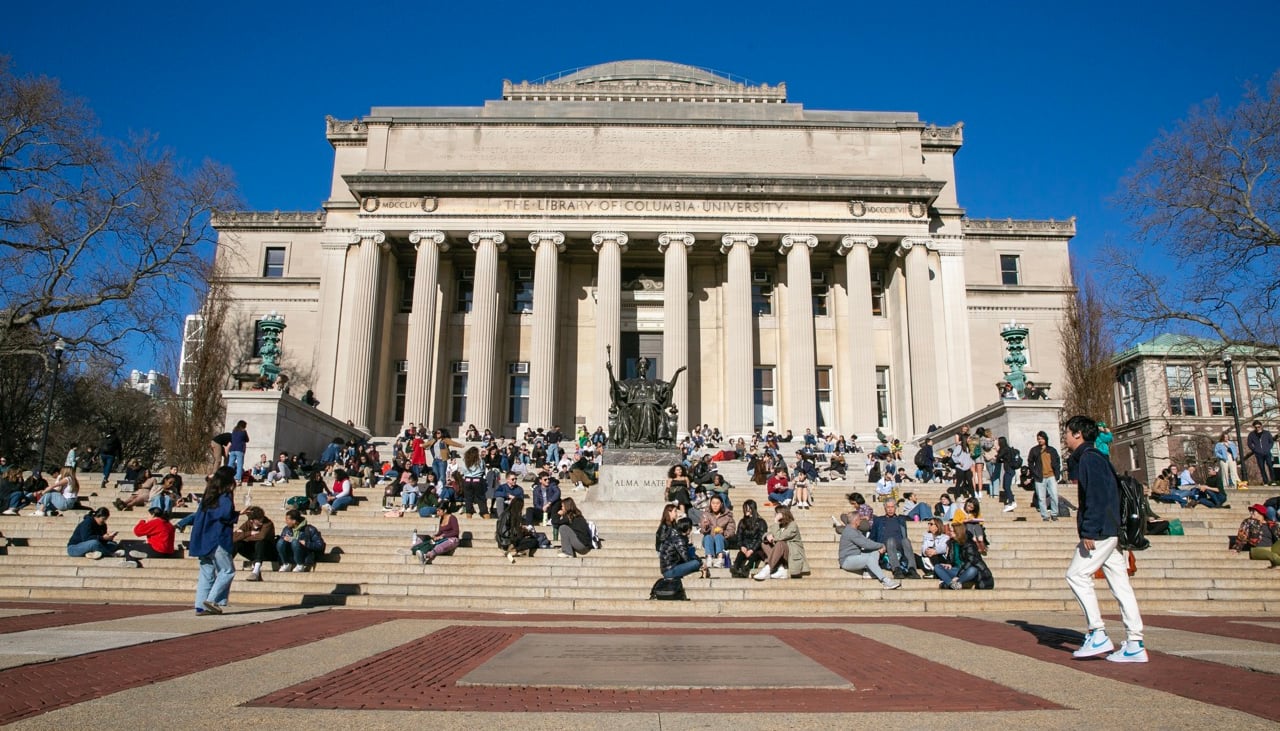 Appeal over Columbia University dismissed, moot