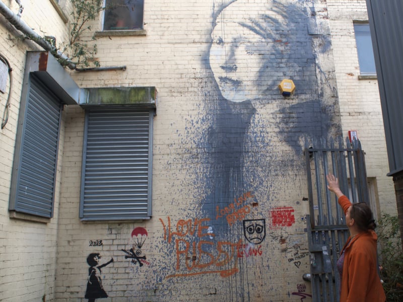 Like having Michelangelo growing up in your town': Banksy