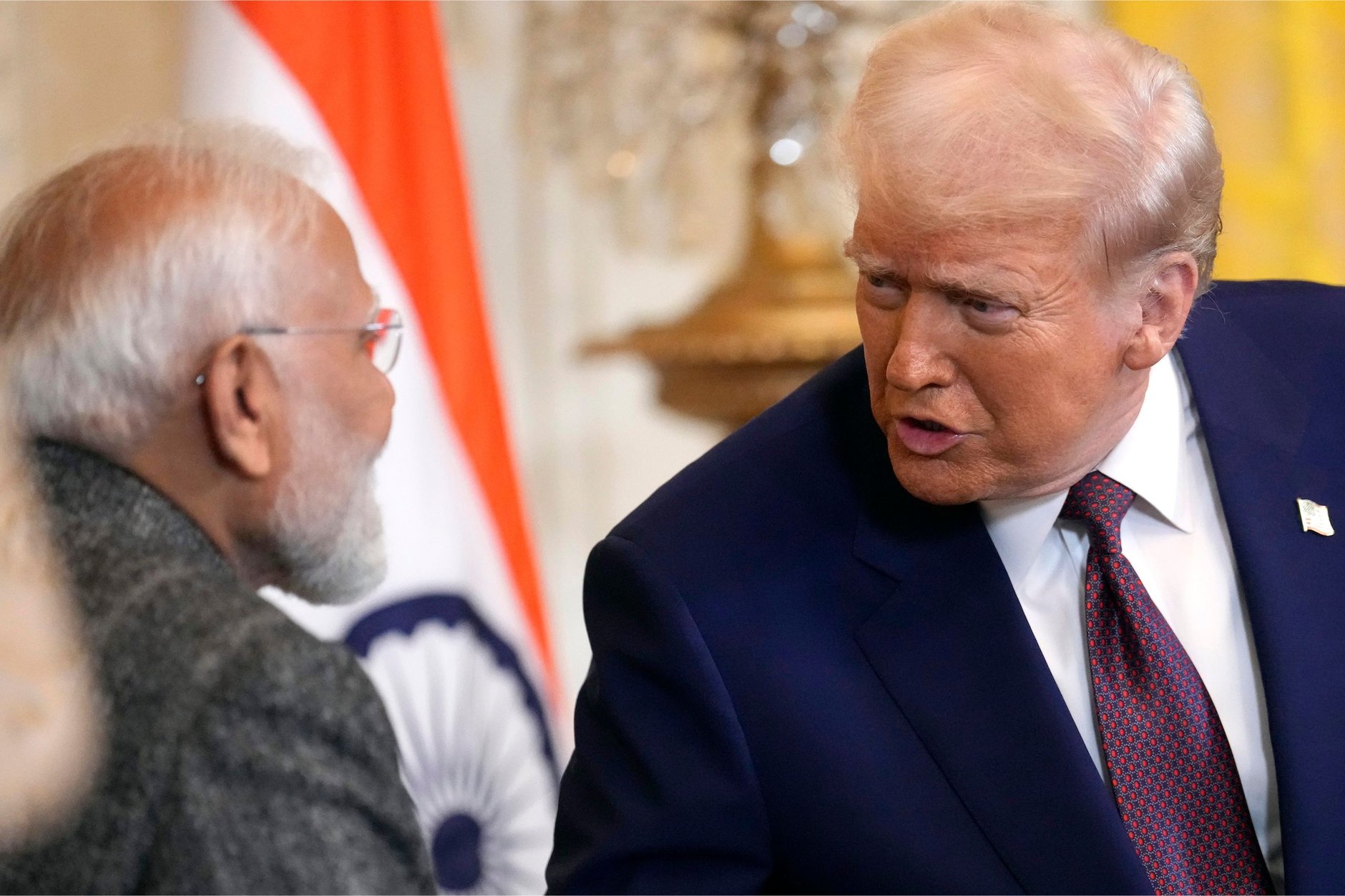 Trump Sets 25% Tariff on India, Penalties for Buying Russian Energy