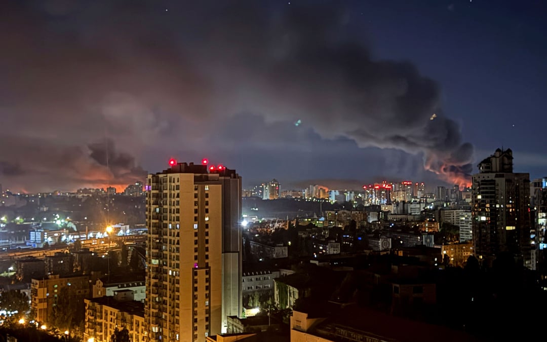 Power restored to 800,000 in Kyiv after major Russian strikes on Ukraine’s energy grid