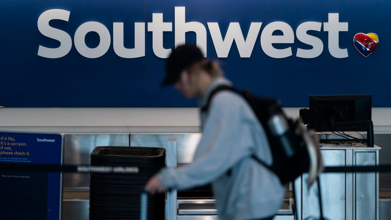 Sanctions for Southwest Airlines reversed