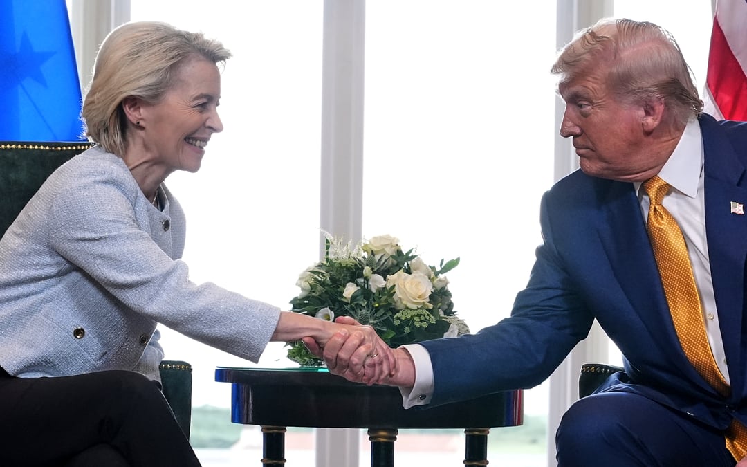 EU moves closer to accepting Trump trade deal