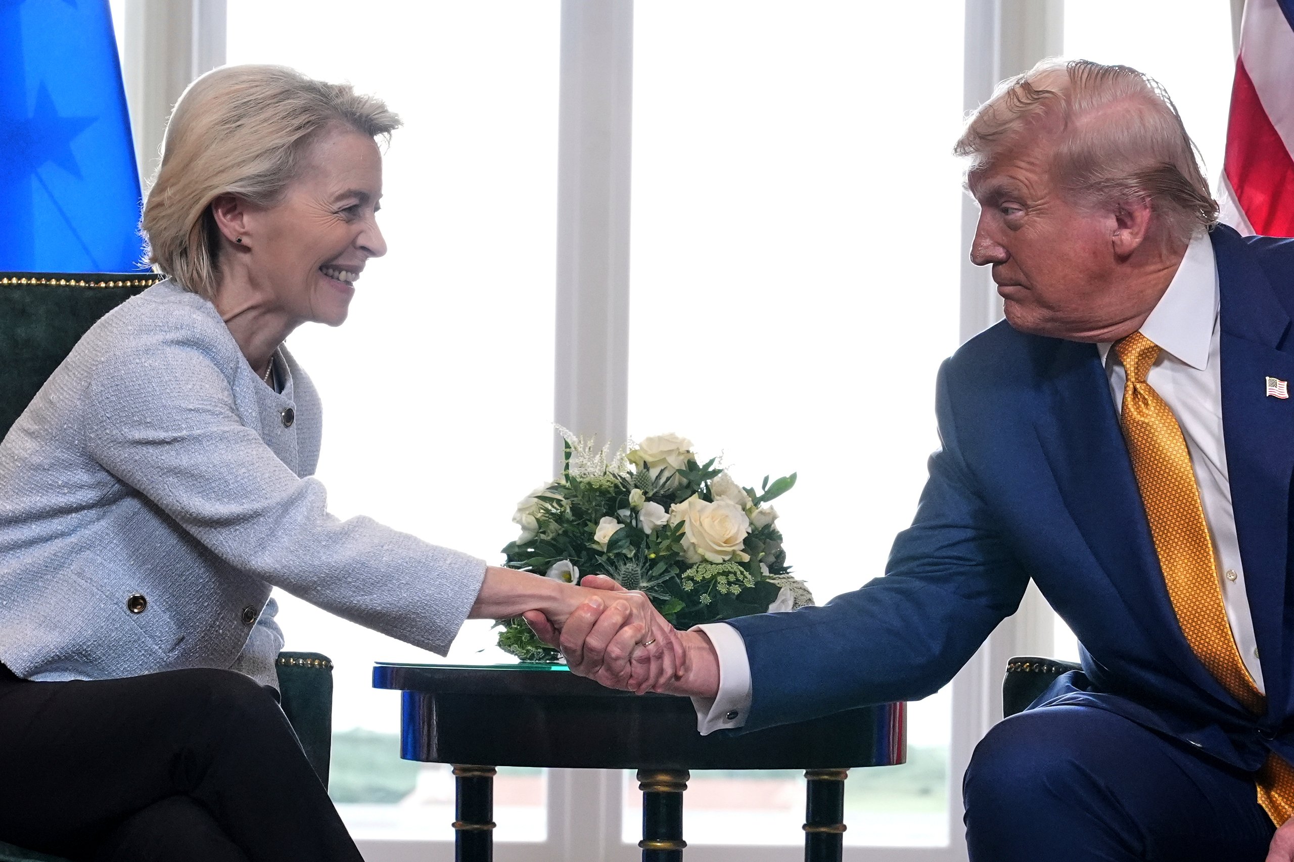 Trump, EU avert trade war with 15% tariff deal