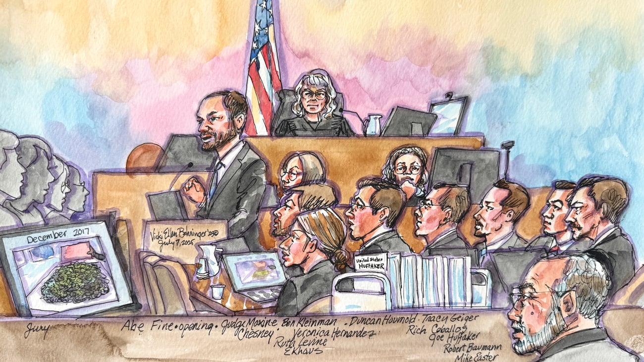Sentencing delayed for ex-cop convicted of extorting marijuana