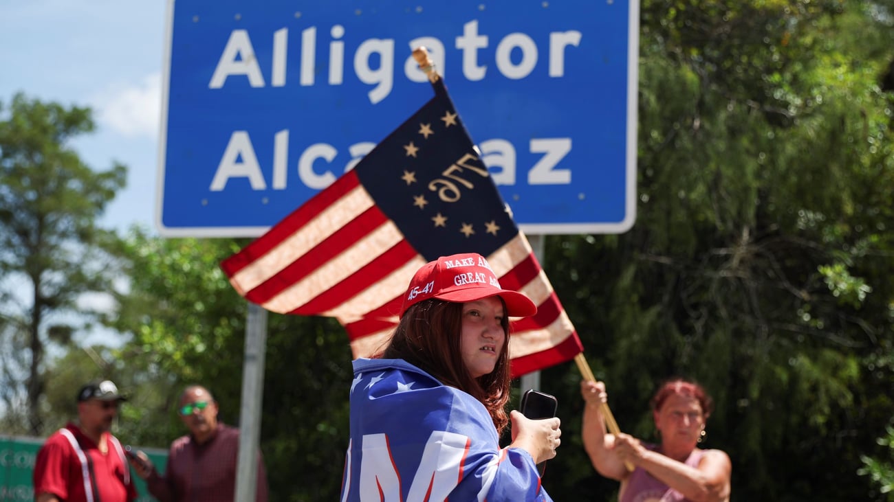 Florida governor shutters ‘Alligator Alcatraz’