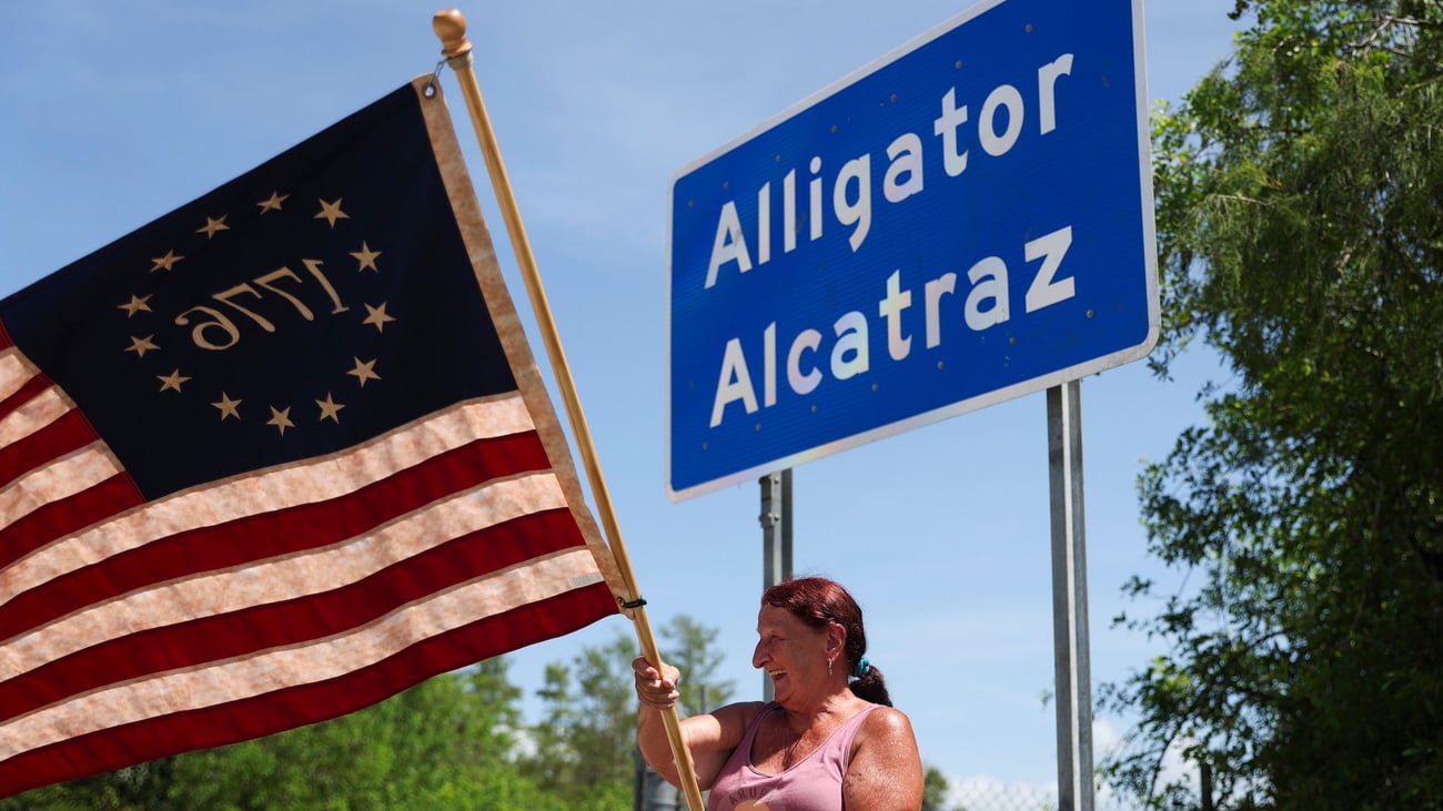 11th Circuit says ‘Alligator Alcatraz’ to remain open