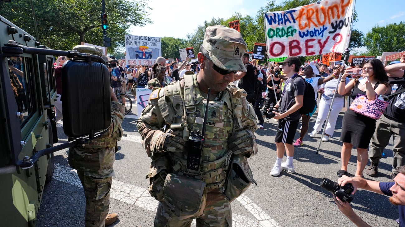 Force-feeding on the table for National Guard shooting suspect on hunger strike