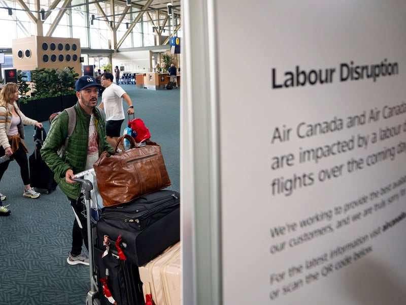 Air Canada suspends restart plans after flight attendants union defies ...