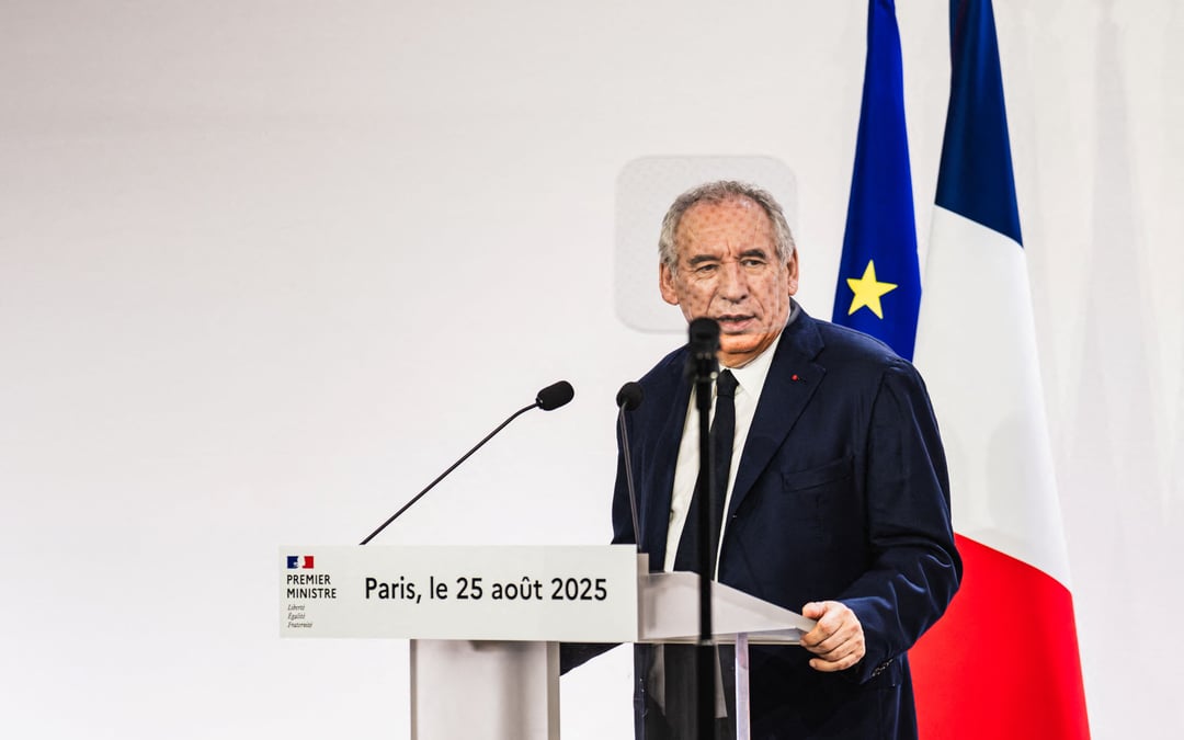 French PM’s job on line with call for confidence vote