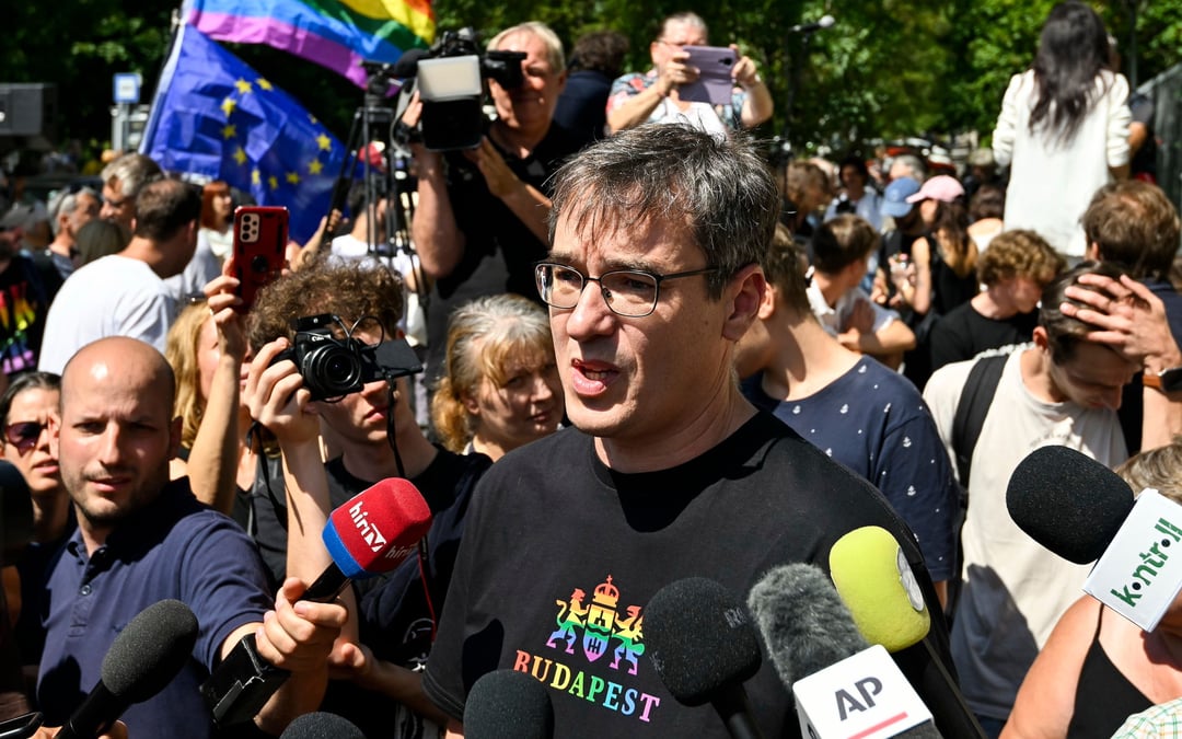 Budapest’s liberal mayor charged for hosting gay pride march