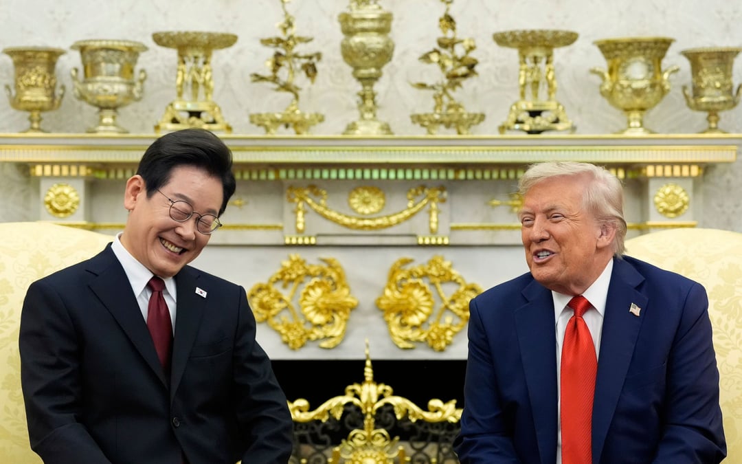 Trump’s initial warning to South Korea’s Lee turns into warm welcome after flattery