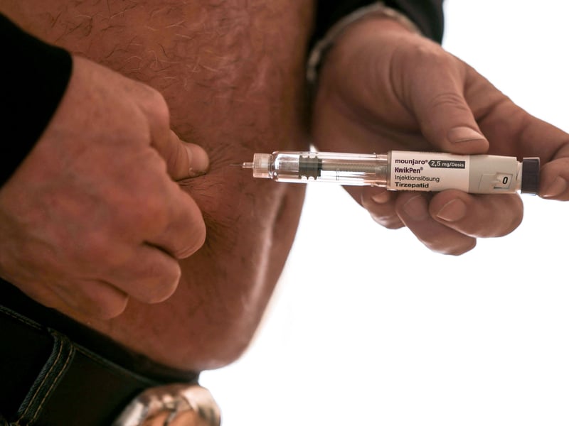 mounjaro tirzepatide cost germany Weight-loss jab faces shortages as UK users get stuck with price hike