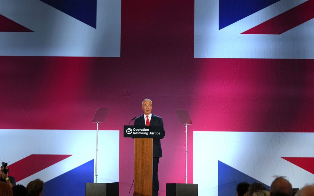 UK’s hard-right Reform party says it will mass-deport migrants if it wins power