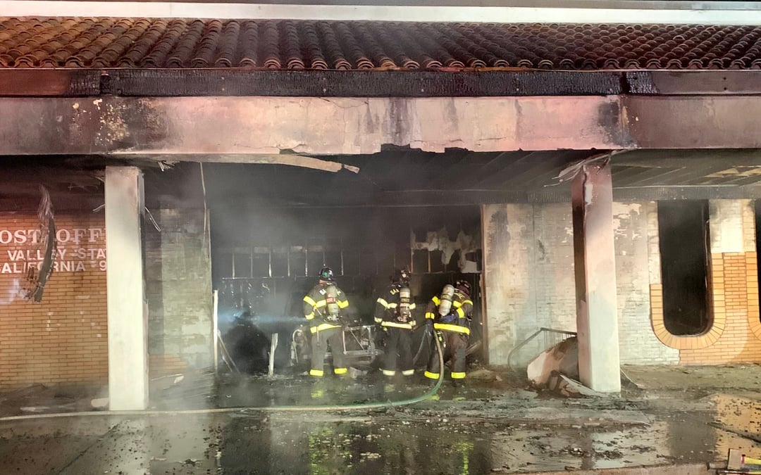 Post office arsonist and brother of late NFL player gets 5 years