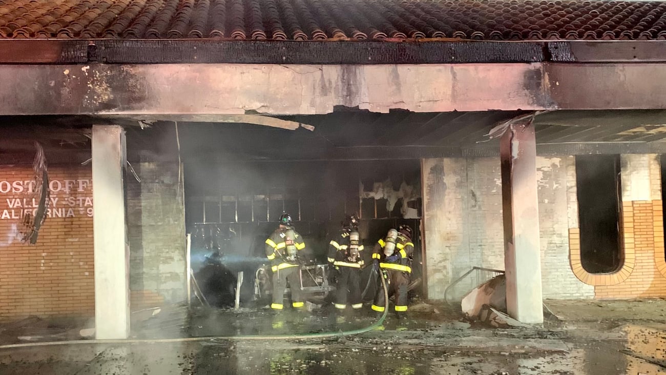 Post office arsonist and brother of late NFL player gets 5 years