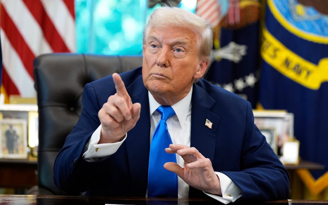 With tariff case, retired judges say SCOTUS could give Trump ‘tyrannical powers’