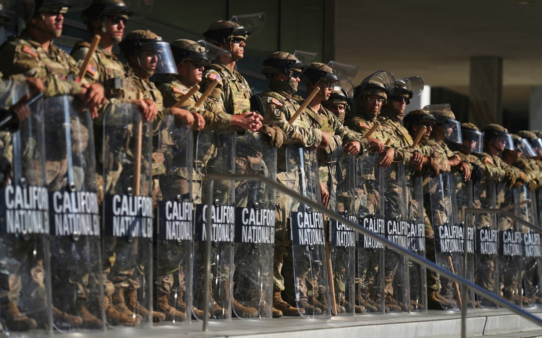 Feds urge Ninth Circuit to let National Guard stay federalized in LA