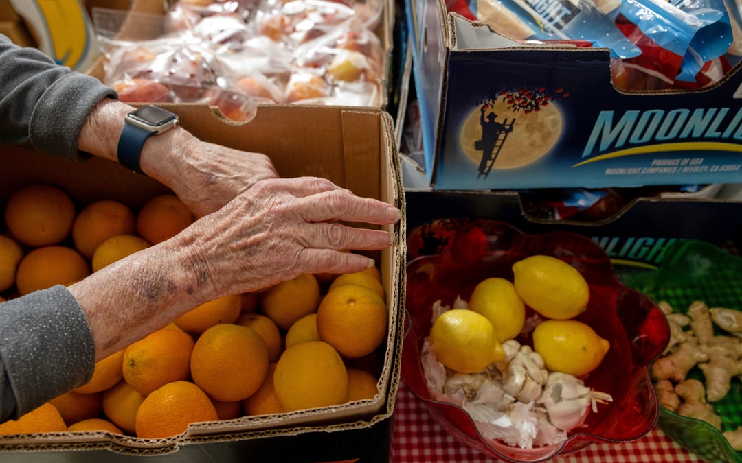 States sue Trump administration for withholding food aid during shutdown