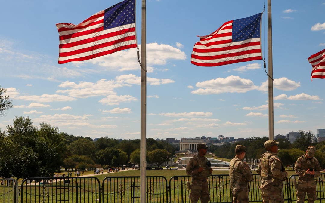 ‘Imperial March’ DC protester sues over National Guard arrest