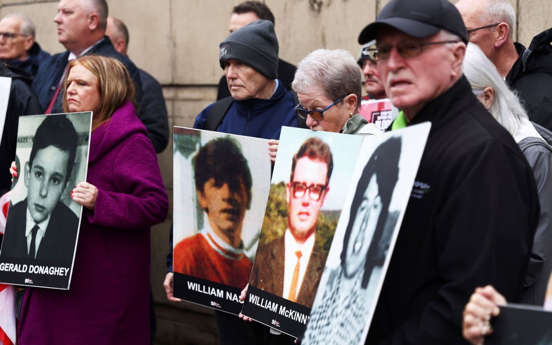 Lawyer urges judge to acquit British ex-soldier in 1972 Bloody Sunday killings in Northern Ireland