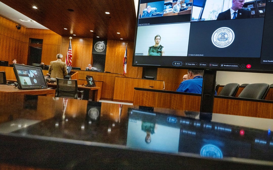 Suspected Charlie Kirk shooter trading jail garb for regular clothes in court