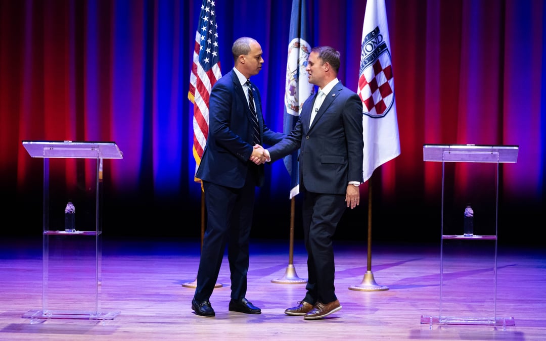 Political violence discourse takes center stage at Virginia attorney general debate
