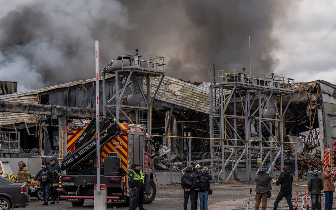 Russian missile and drone attacks kill 4 in Ukraine as Zelenskyy pleads for air defense