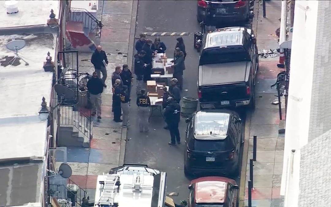 FBI indicts dozens of people in Philadelphia on drug charges